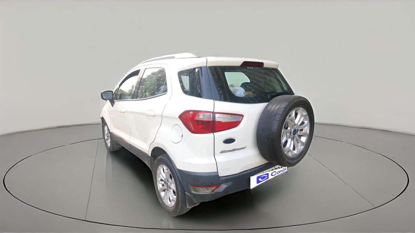2015 Ford Ecosport TITANIUM 1.5L DIESEL, Diesel, Manual, 3,54,513 km, exterior