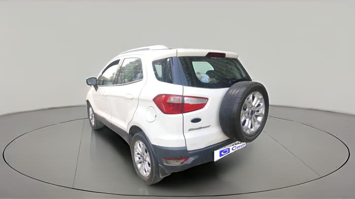 2015 Ford Ecosport TITANIUM 1.5L DIESEL, Diesel, Manual, 3,54,513 km, exterior