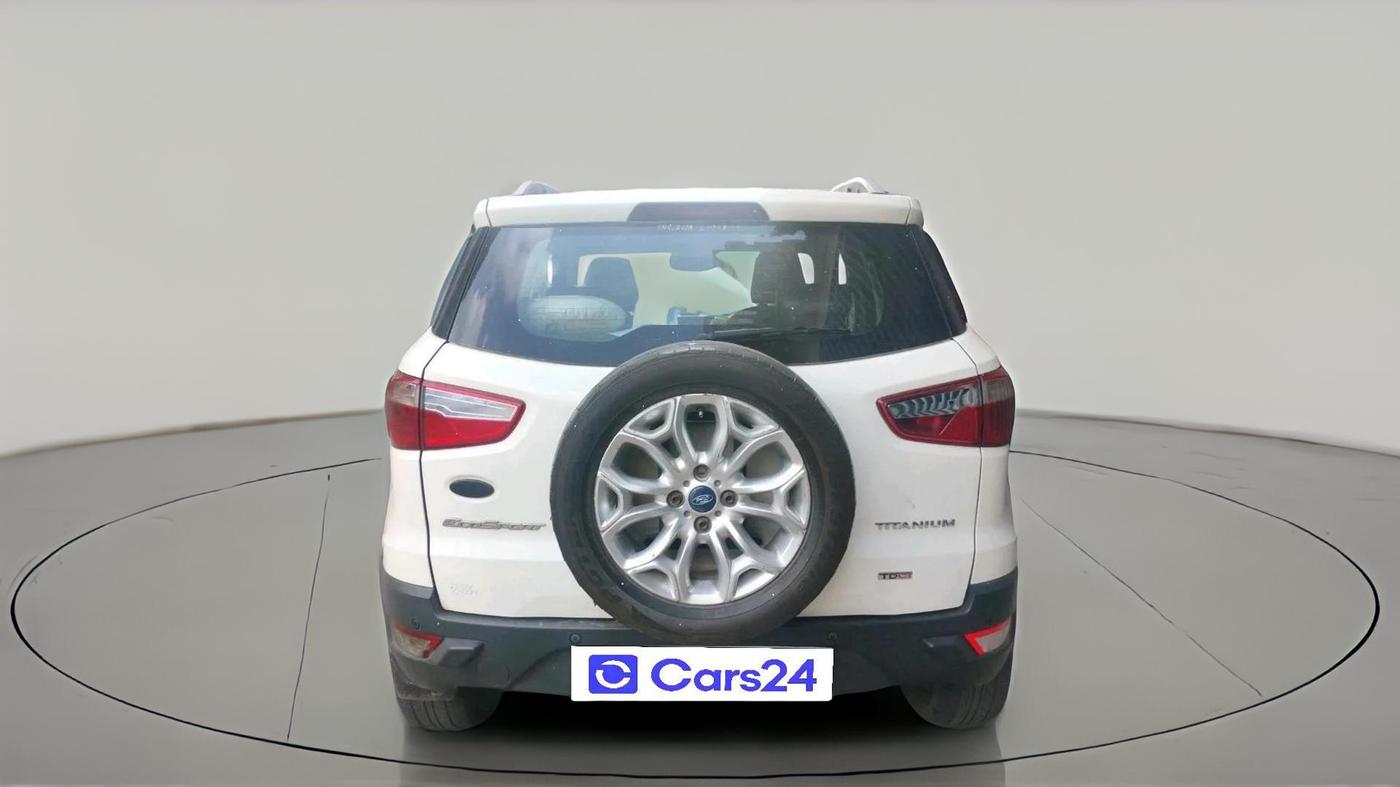 2015 Ford Ecosport TITANIUM 1.5L DIESEL, Diesel, Manual, 3,54,513 km, exterior