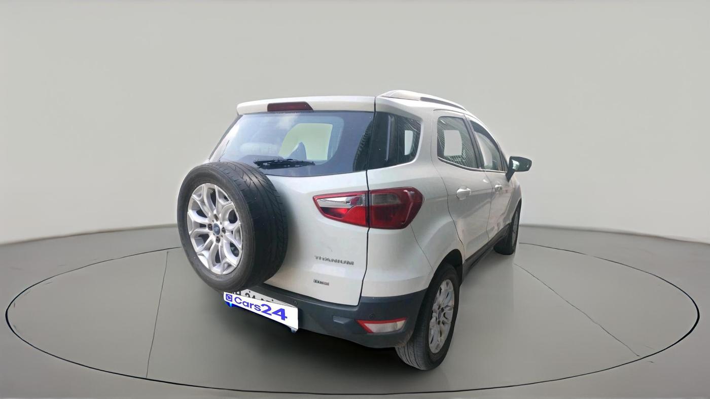 2015 Ford Ecosport TITANIUM 1.5L DIESEL, Diesel, Manual, 3,54,513 km, exterior
