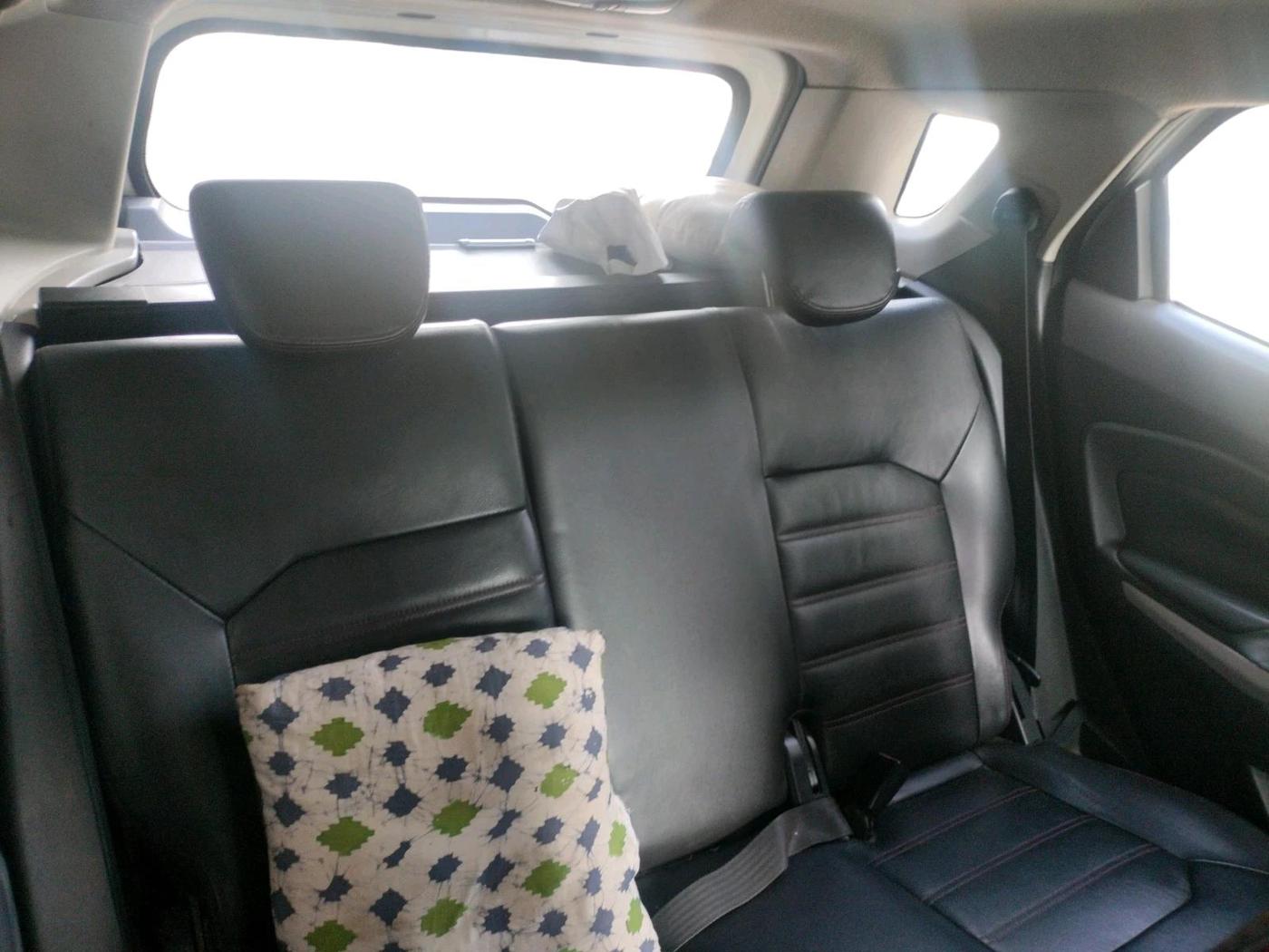 2015 Ford Ecosport TITANIUM 1.5L DIESEL, Diesel, Manual, 3,54,513 km, interior