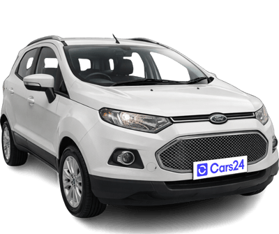 2015 Ford Ecosport - SUV - Diesel - Manual - ₹3.40 lakh