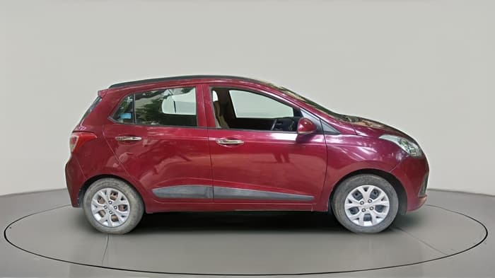 2014 Hyundai Grand i10 SPORTZ AT 1.2 KAPPA VTVT, Petrol, Automatic, 66,574 km, exterior