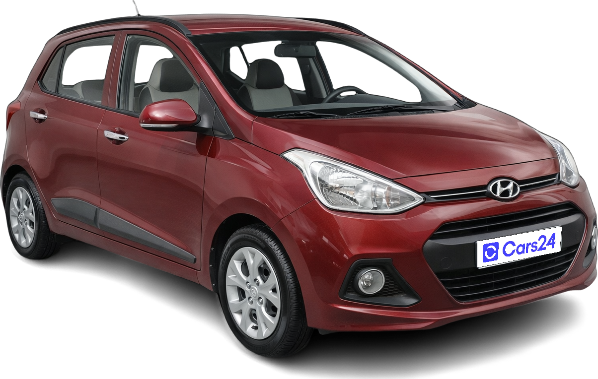 2014 Hyundai Grand i10 - Hatchback - Petrol - Automatic - ₹3.63 lakh