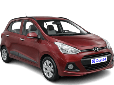 2014 Hyundai Grand i10 - Hatchback - Petrol - Automatic - ₹3.63 lakh