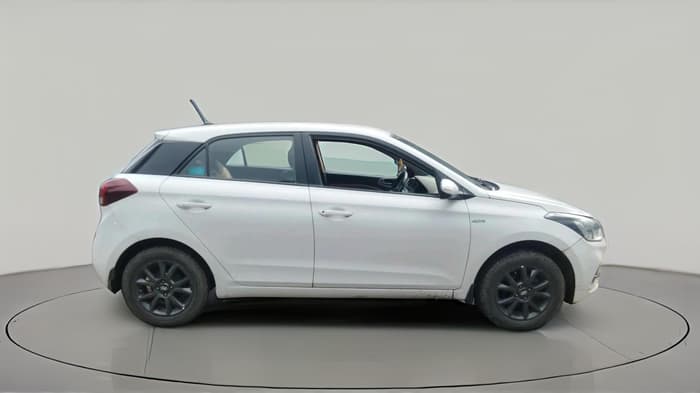 2018 Hyundai Elite i20 ASTA 1.2  CVT, CNG, Automatic, 1,20,723 km, exterior