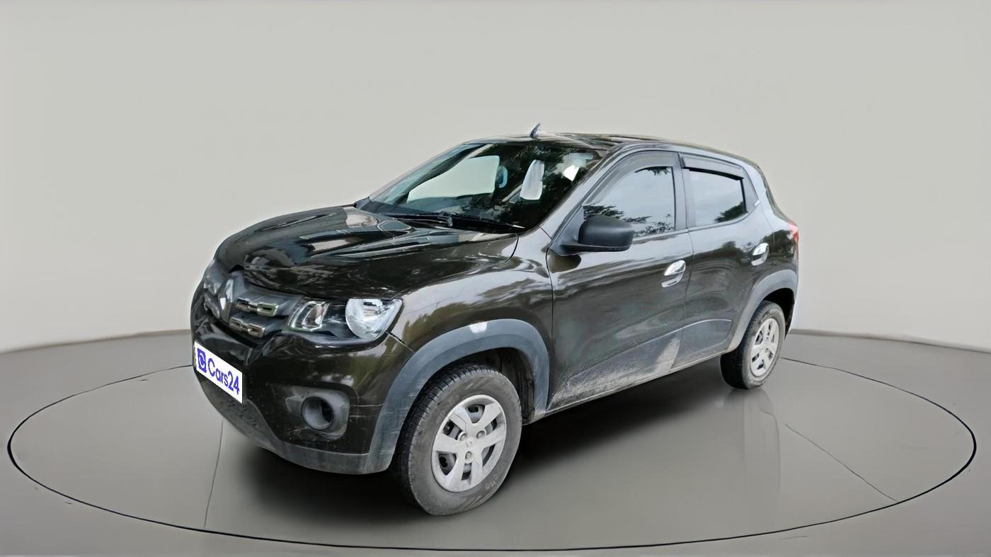 2016 Renault Kwid RXL, Petrol, Manual, 1,11,757 km, exterior