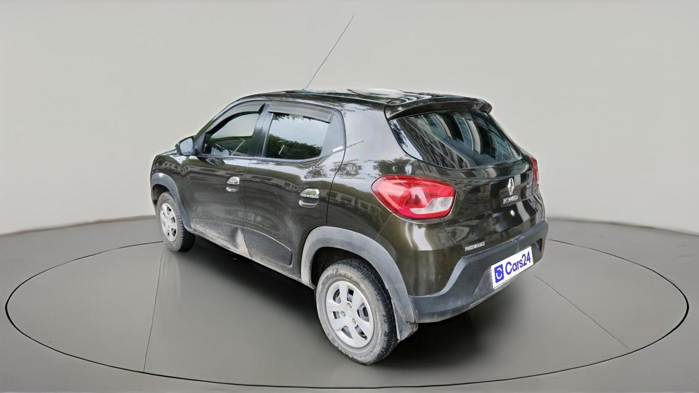 2016 Renault Kwid RXL, Petrol, Manual, 1,11,757 km, exterior