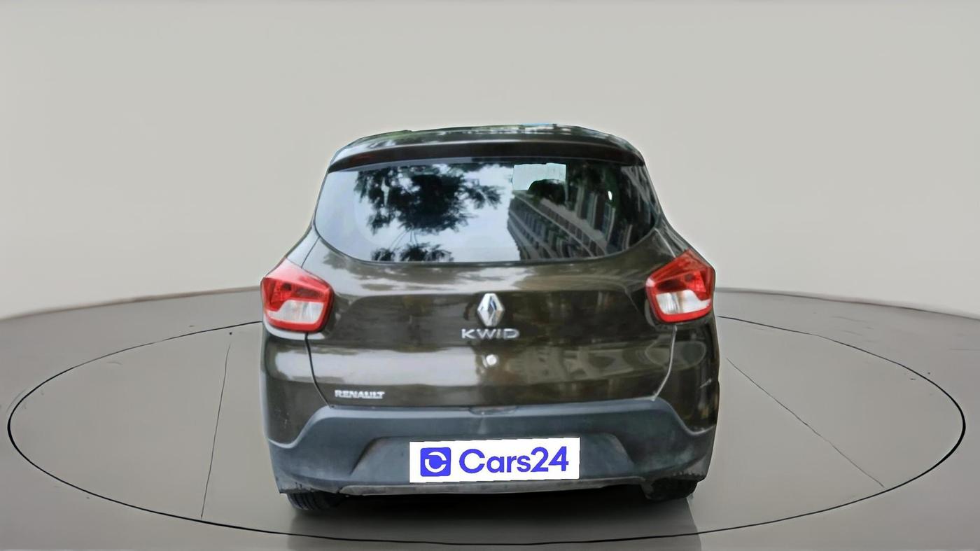 2016 Renault Kwid RXL, Petrol, Manual, 1,11,757 km, exterior