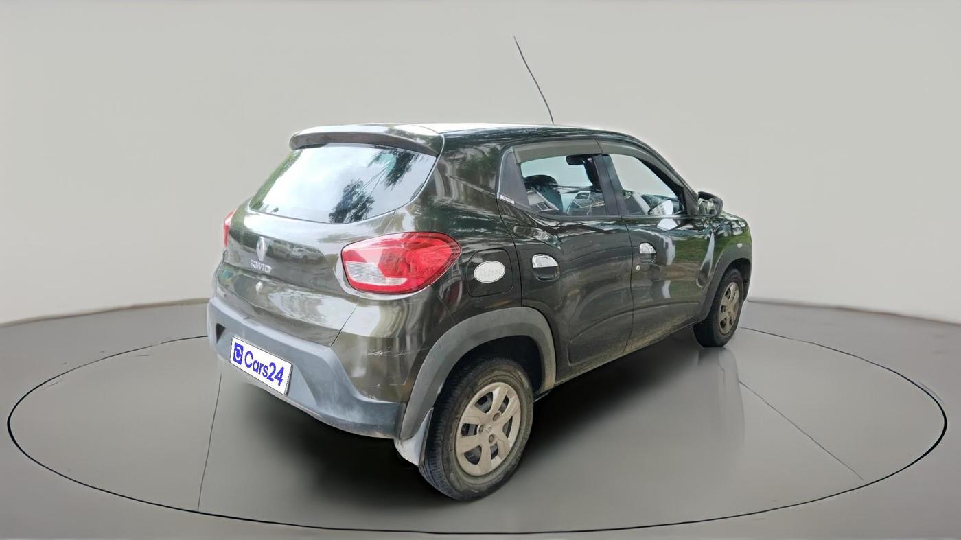 2016 Renault Kwid RXL, Petrol, Manual, 1,11,757 km, exterior