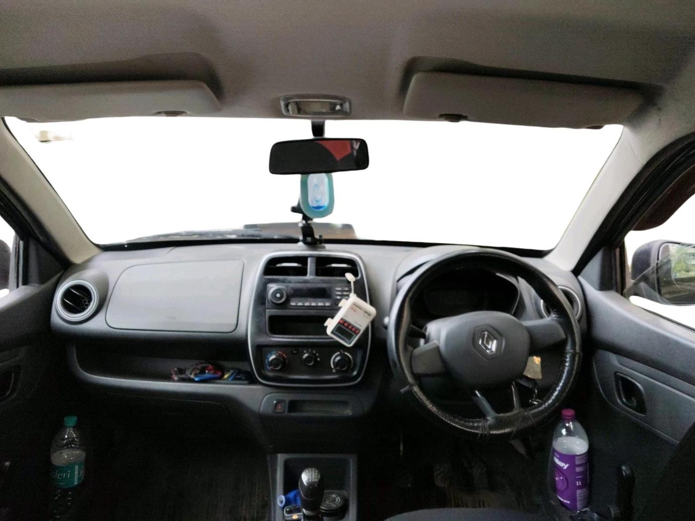 2016 Renault Kwid RXL, Petrol, Manual, 1,11,757 km, interior