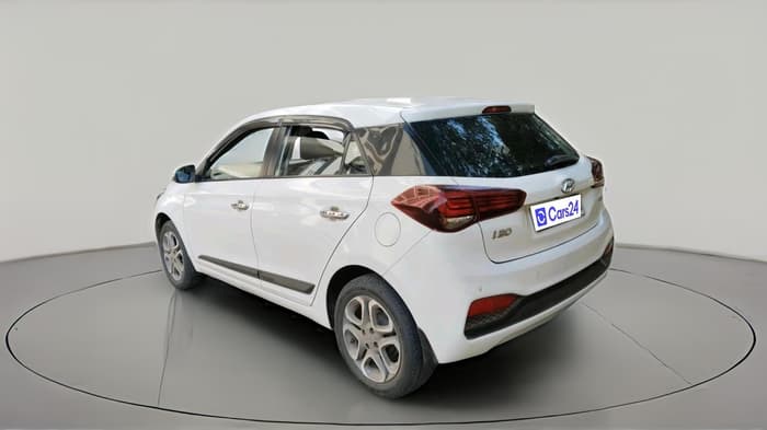 2019 Hyundai Elite i20 ASTA 1.2 (O), Petrol, Manual, 53,807 km, exterior