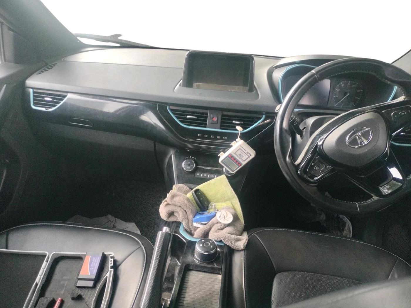 2023 Tata NEXON EV XZ PLUS DARK EDITION, Electric, Automatic, 51,676 km, interior