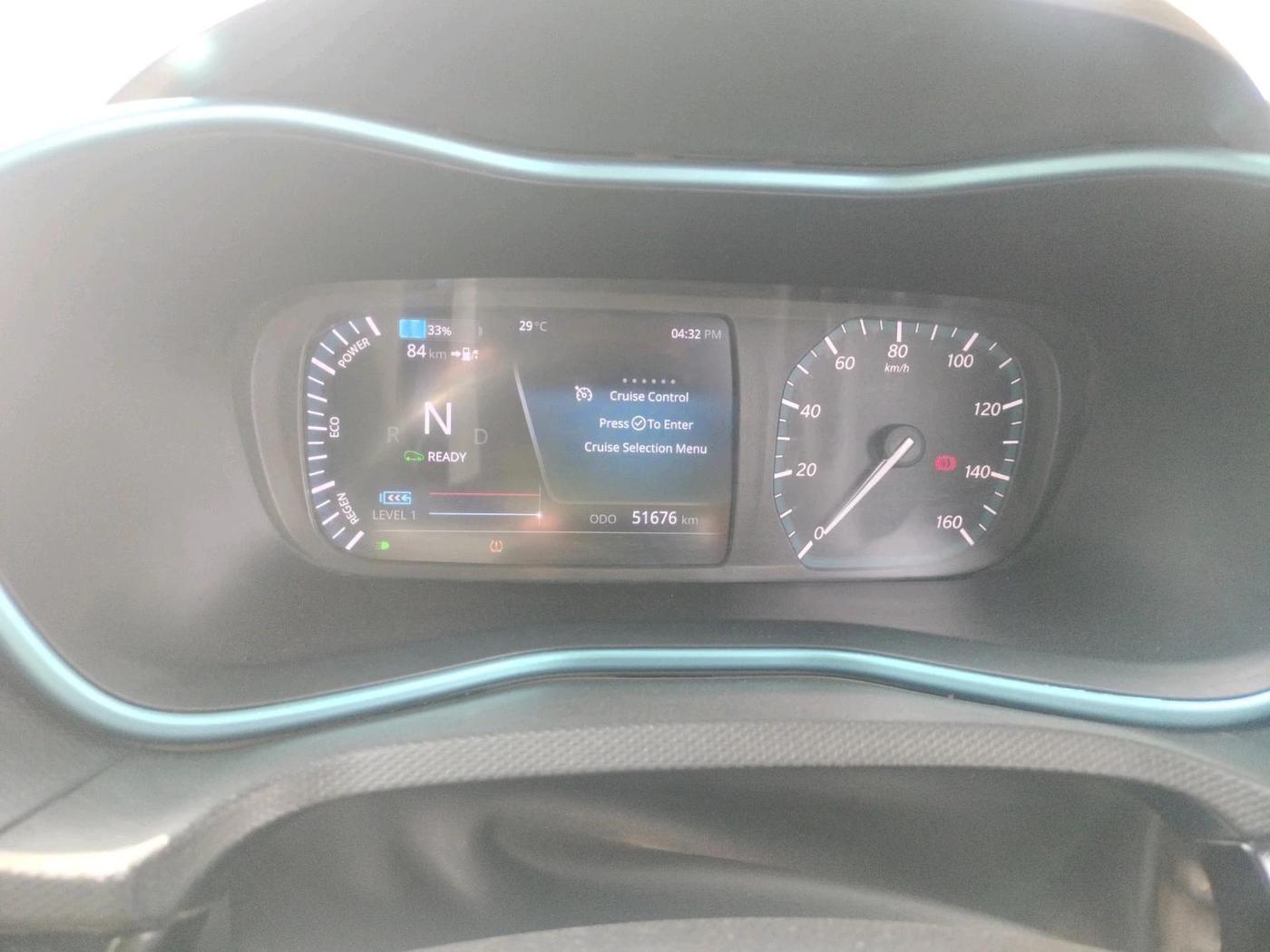 2023 Tata NEXON EV XZ PLUS DARK EDITION, Electric, Automatic, 51,676 km, interior