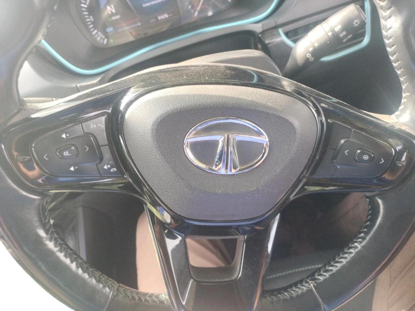 2023 Tata NEXON EV XZ PLUS DARK EDITION, Electric, Automatic, 51,676 km, interior