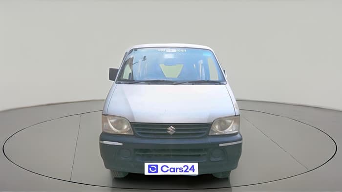 2012 Maruti Eeco 7 STR, CNG, Manual, 1,87,362 km, exterior