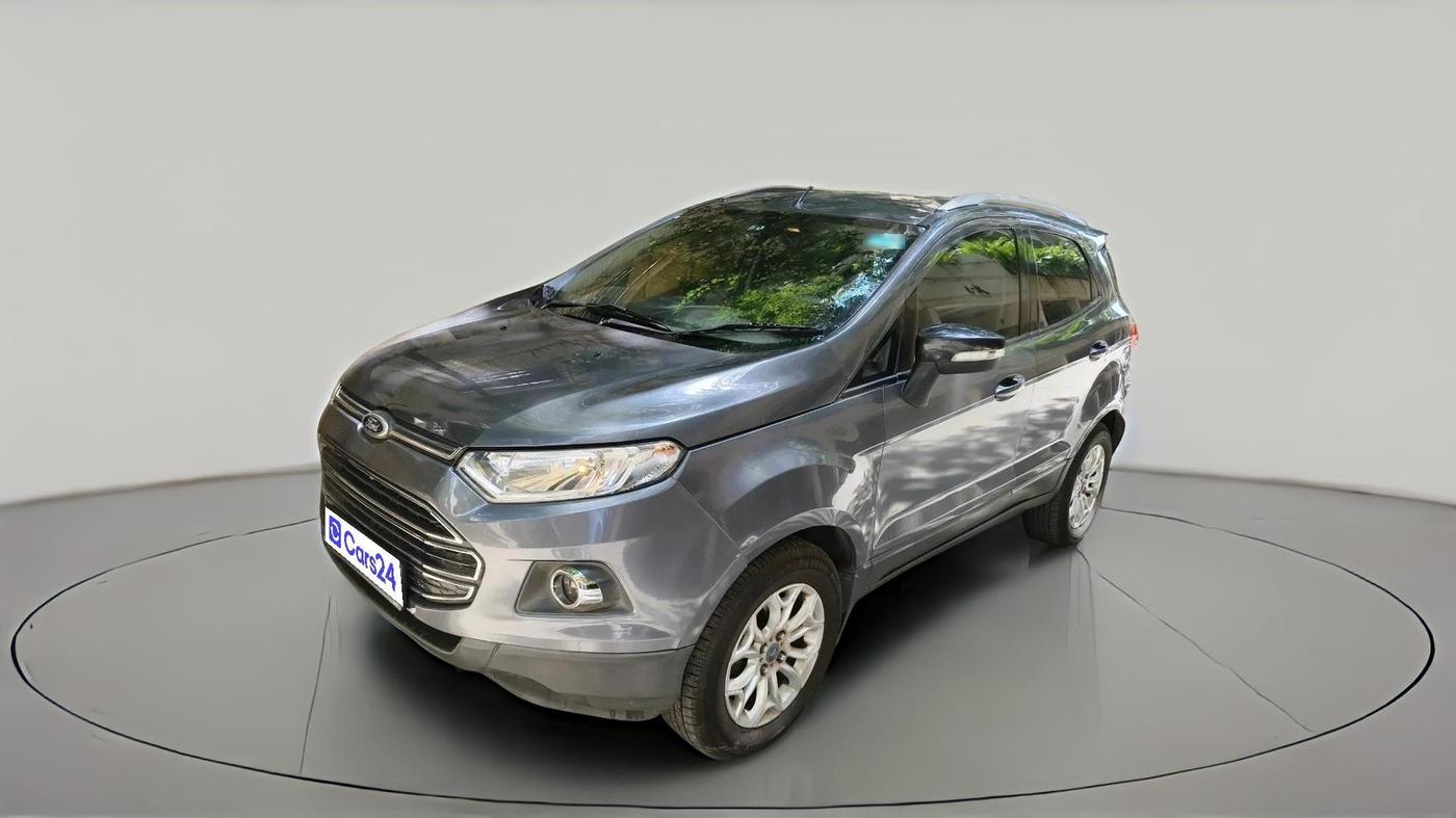2014 Ford Ecosport TITANIUM 1.5L DIESEL, Diesel, Manual, 1,33,361 km, exterior