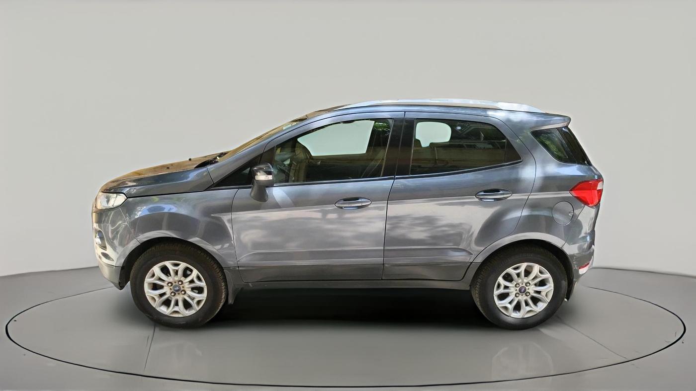 2014 Ford Ecosport TITANIUM 1.5L DIESEL, Diesel, Manual, 1,33,361 km, exterior