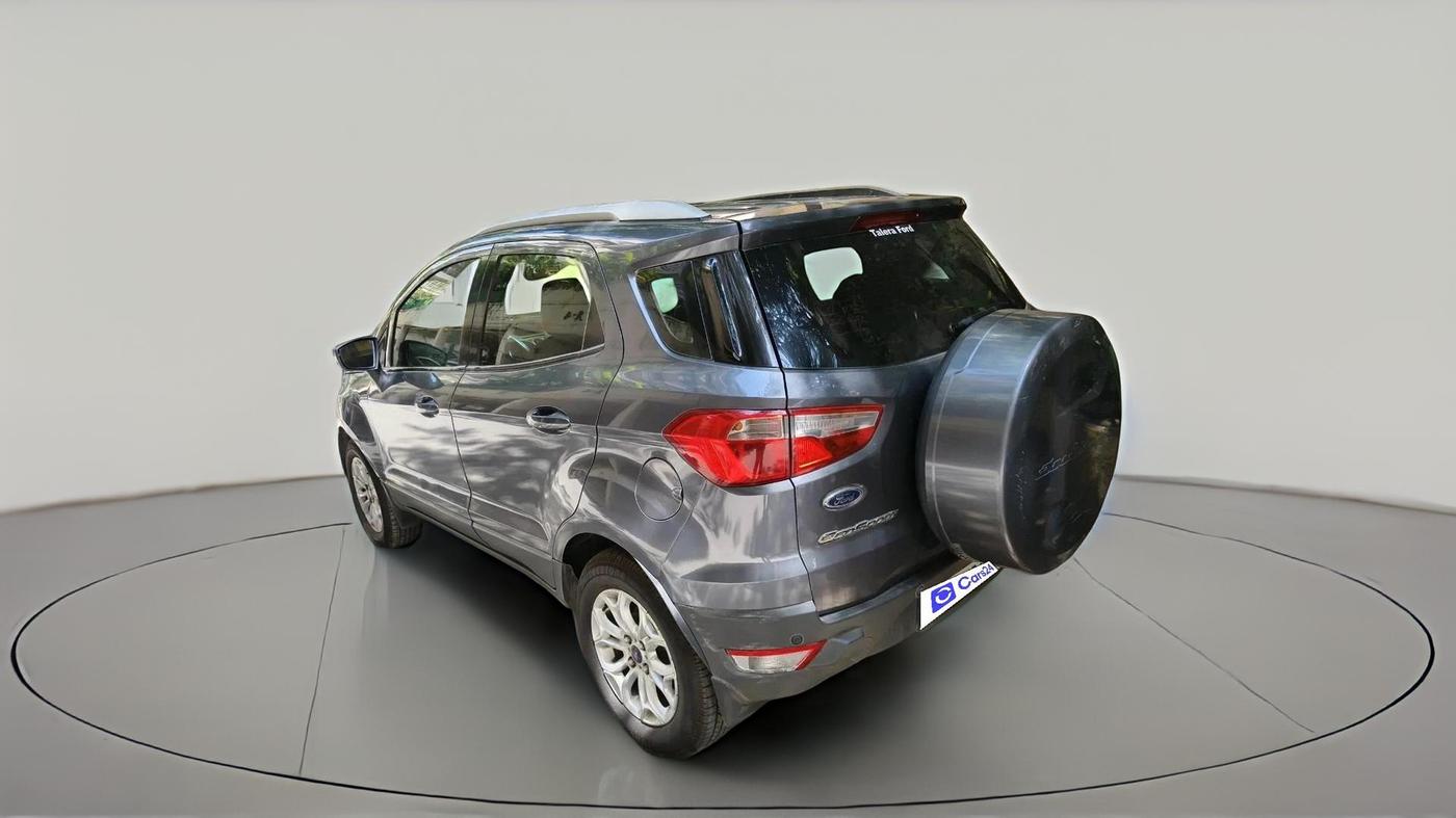 2014 Ford Ecosport TITANIUM 1.5L DIESEL, Diesel, Manual, 1,33,361 km, exterior