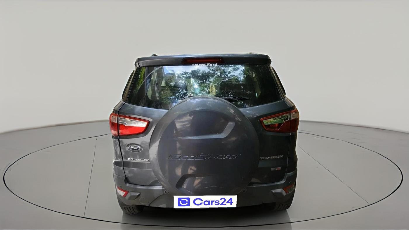 2014 Ford Ecosport TITANIUM 1.5L DIESEL, Diesel, Manual, 1,33,361 km, exterior