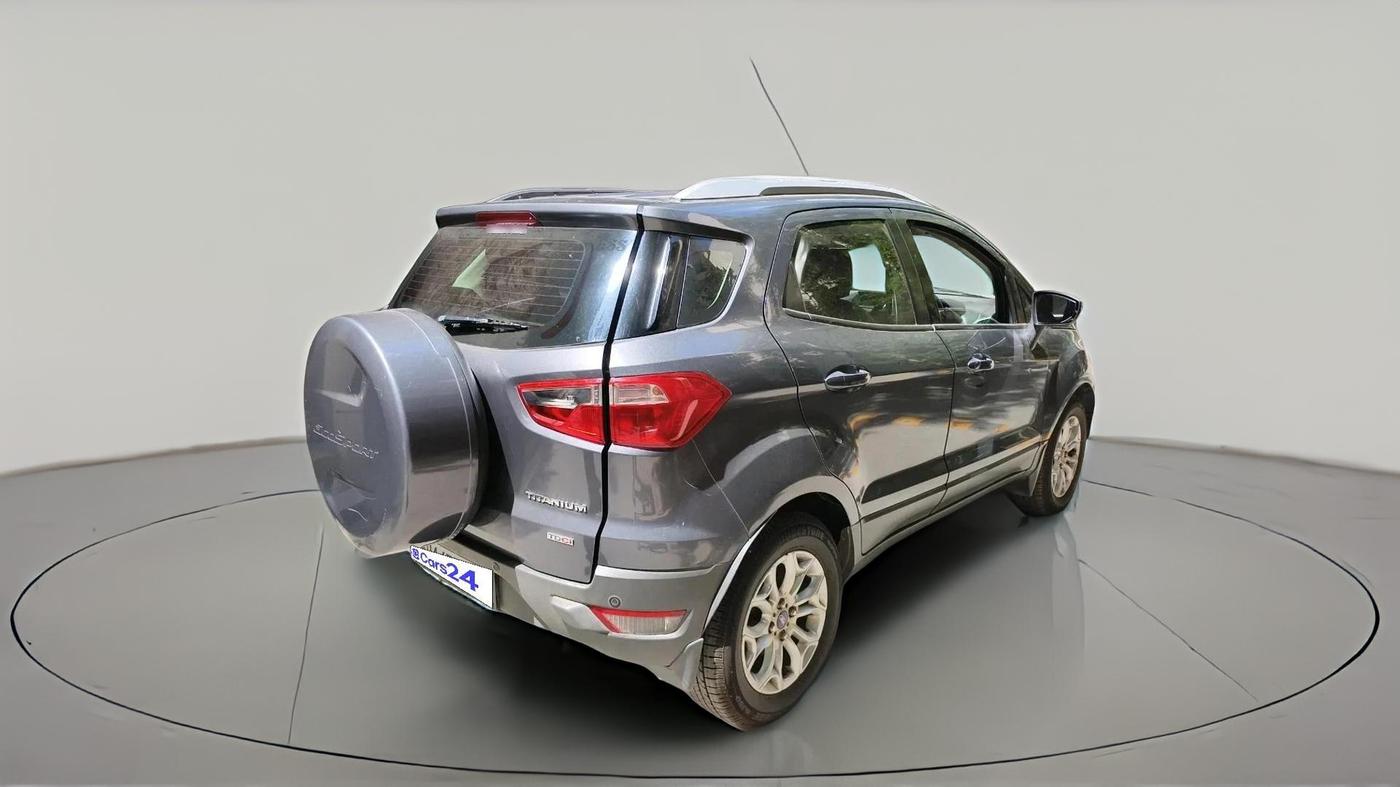 2014 Ford Ecosport TITANIUM 1.5L DIESEL, Diesel, Manual, 1,33,361 km, exterior