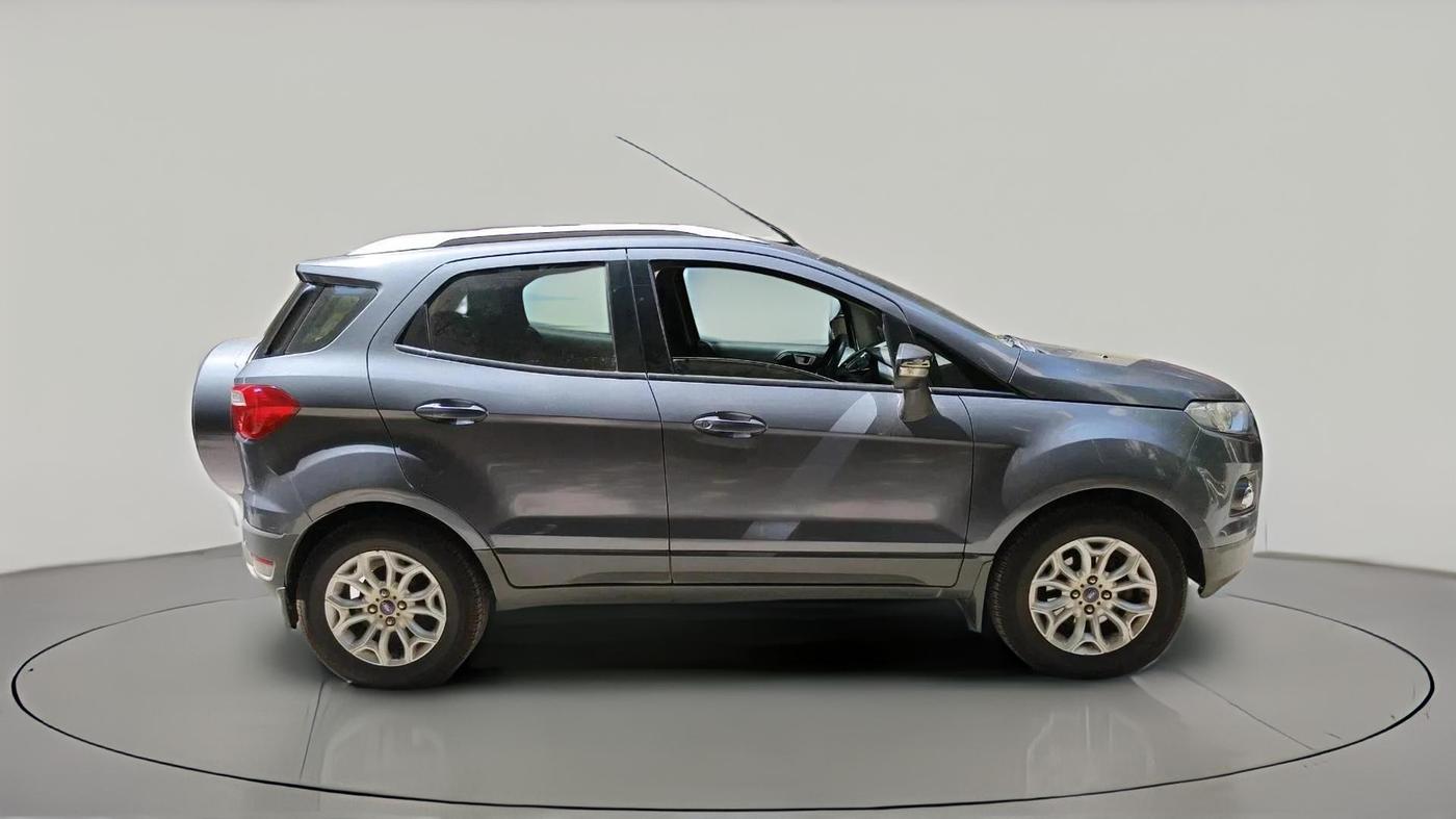 2014 Ford Ecosport TITANIUM 1.5L DIESEL, Diesel, Manual, 1,33,361 km, exterior
