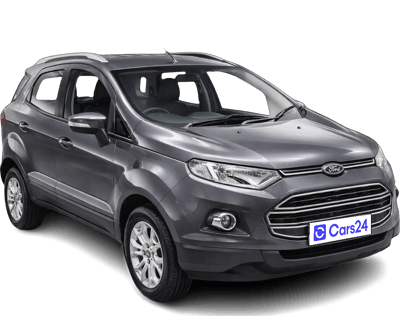 2014 Ford Ecosport - SUV - Diesel - Manual - ₹3.60 lakh