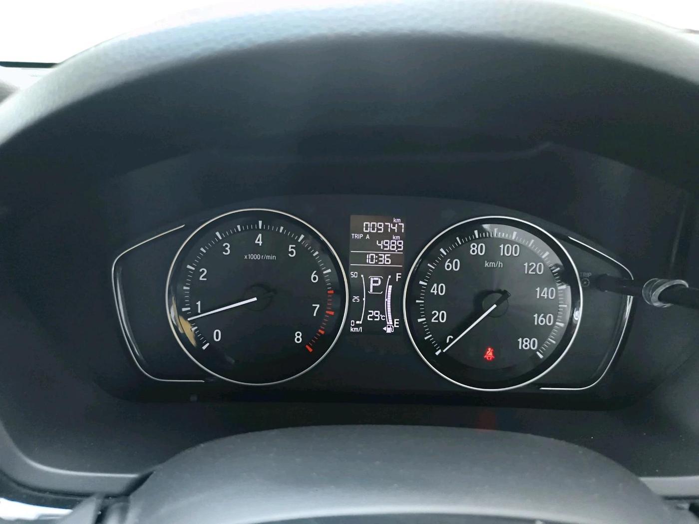 2023 Honda Amaze 1.2L I-VTEC VX CVT, Petrol, Automatic, 9,747 km, interior