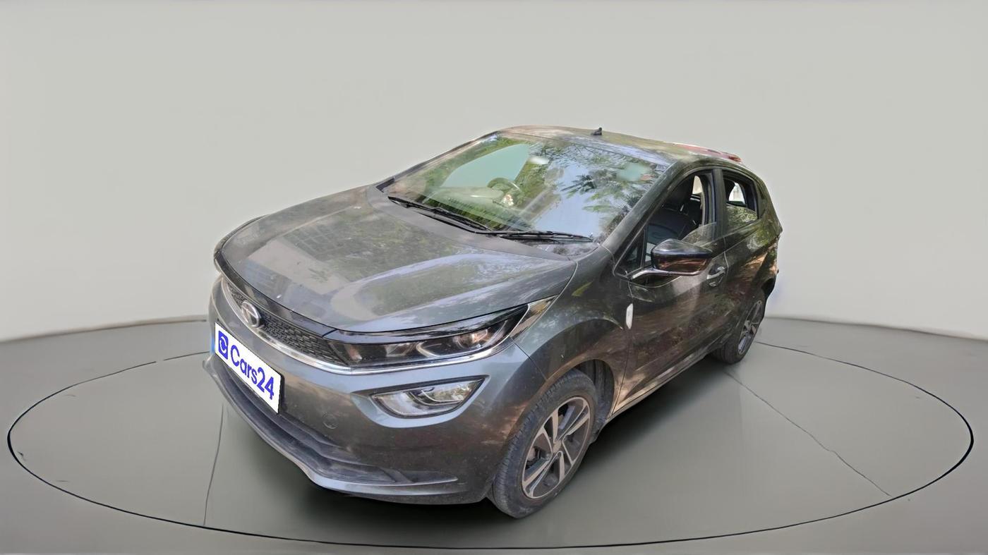 2023 Tata ALTROZ XZA, Petrol, Automatic, 30,476 km, exterior