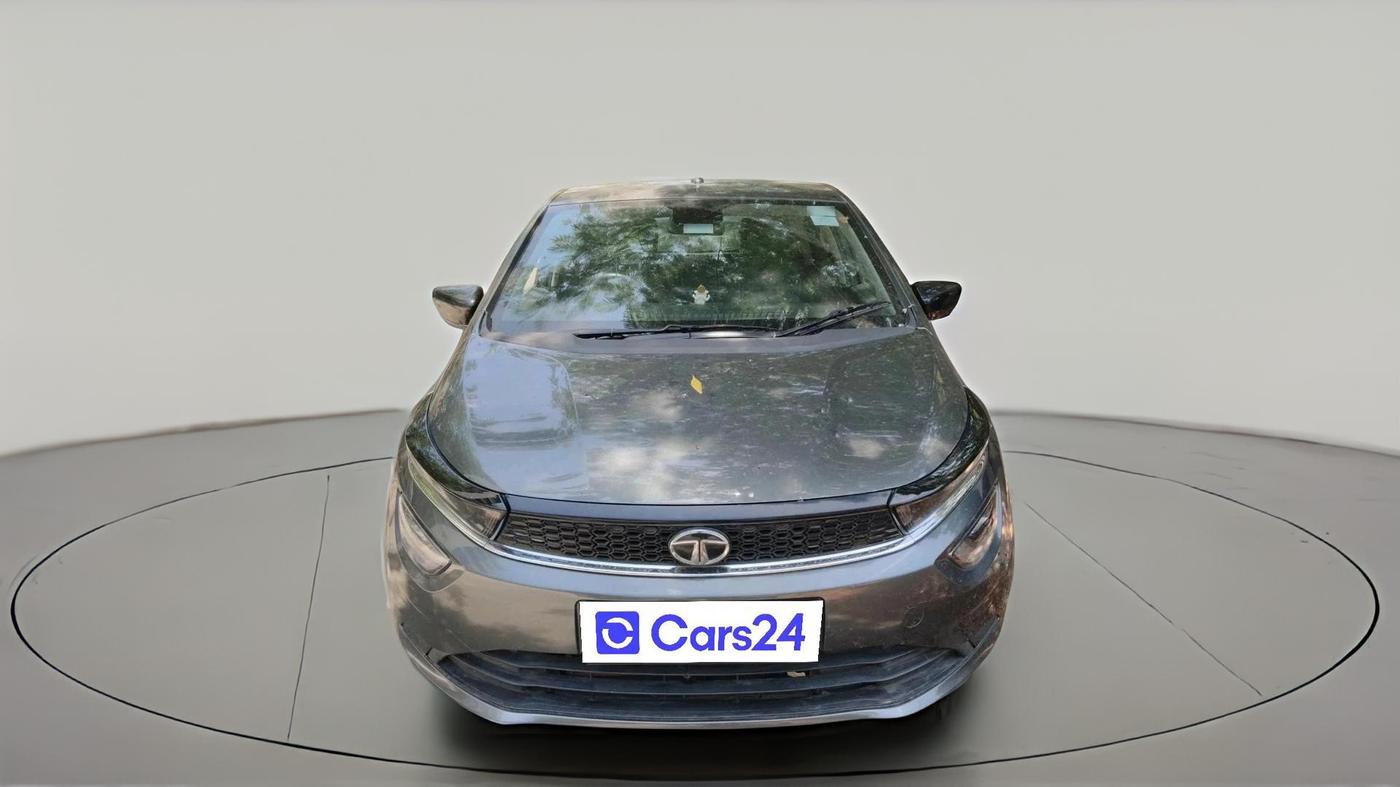 2023 Tata ALTROZ XZA, Petrol, Automatic, 30,476 km, exterior