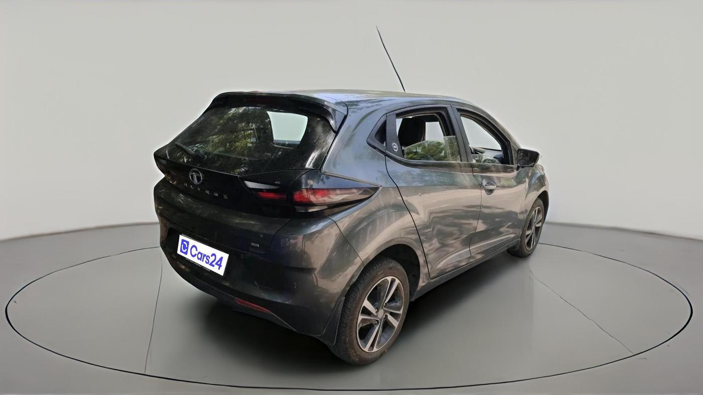 2023 Tata ALTROZ XZA, Petrol, Automatic, 30,476 km, exterior