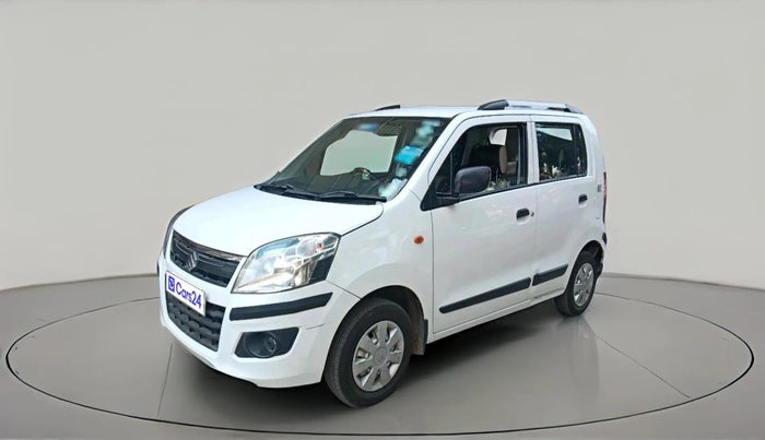 2014 Maruti Wagon R 1.0 LXI CNG, CNG, Manual, 1,17,333 km, exterior