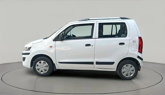 2014 Maruti Wagon R 1.0 LXI CNG, CNG, Manual, 1,17,333 km, exterior