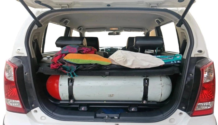 2014 Maruti Wagon R 1.0 LXI CNG, CNG, Manual, 1,17,333 km, exterior