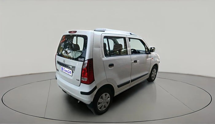 2014 Maruti Wagon R 1.0 LXI CNG, CNG, Manual, 1,17,333 km, exterior