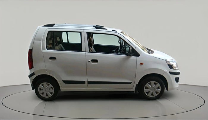 2014 Maruti Wagon R 1.0 LXI CNG, CNG, Manual, 1,17,333 km, exterior