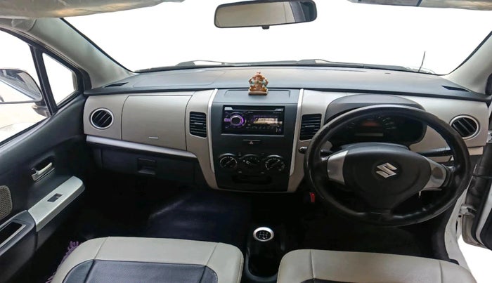 2014 Maruti Wagon R 1.0 LXI CNG, CNG, Manual, 1,17,333 km, interior