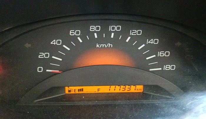 2014 Maruti Wagon R 1.0 LXI CNG, CNG, Manual, 1,17,333 km, interior