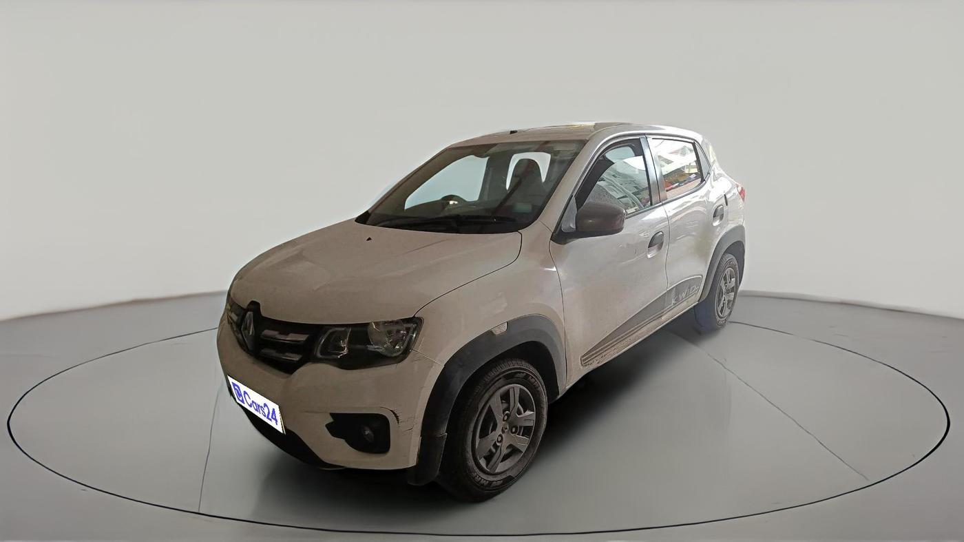 2019 Renault Kwid RXT 1.0 (O), Petrol, Manual, 51,907 km, exterior