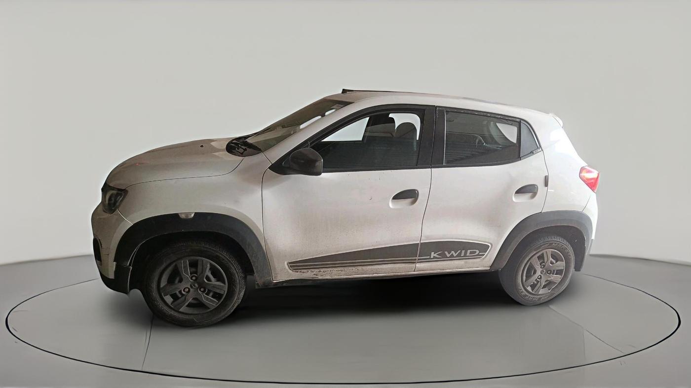 2019 Renault Kwid RXT 1.0 (O), Petrol, Manual, 51,907 km, exterior