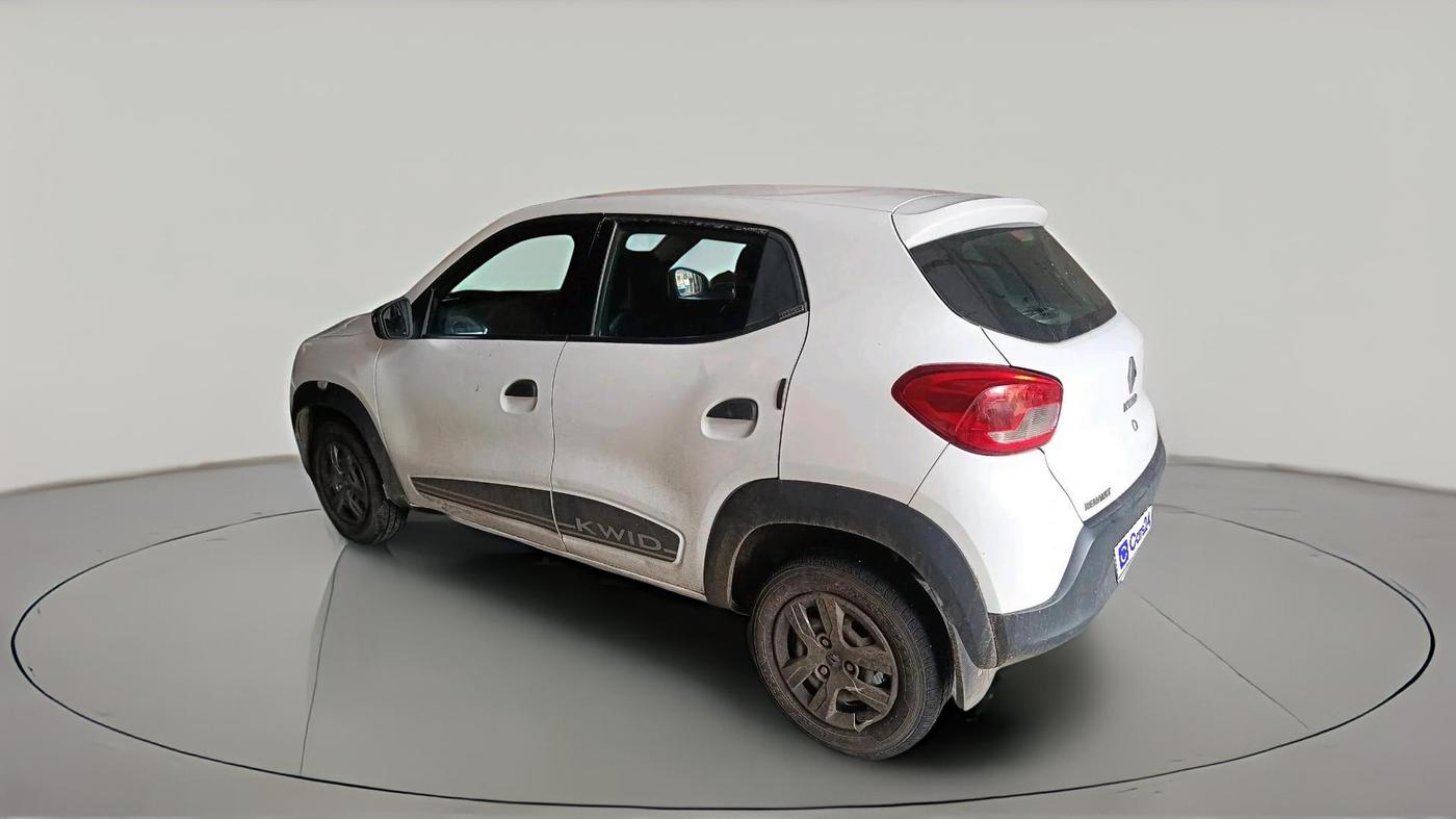 2019 Renault Kwid RXT 1.0 (O), Petrol, Manual, 51,907 km, exterior
