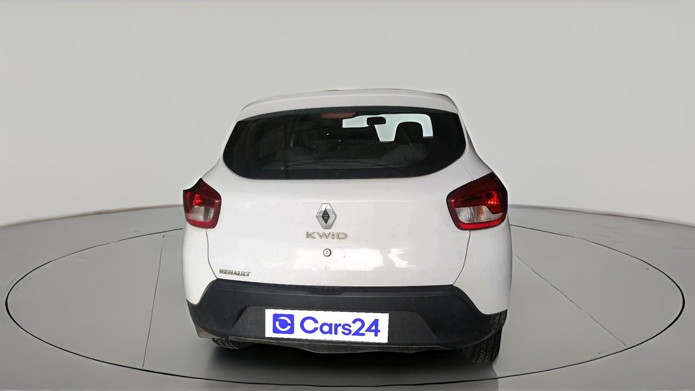 2019 Renault Kwid RXT 1.0 (O), Petrol, Manual, 51,907 km, exterior
