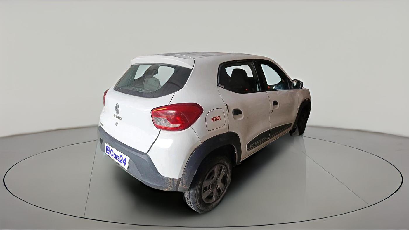 2019 Renault Kwid RXT 1.0 (O), Petrol, Manual, 51,907 km, exterior