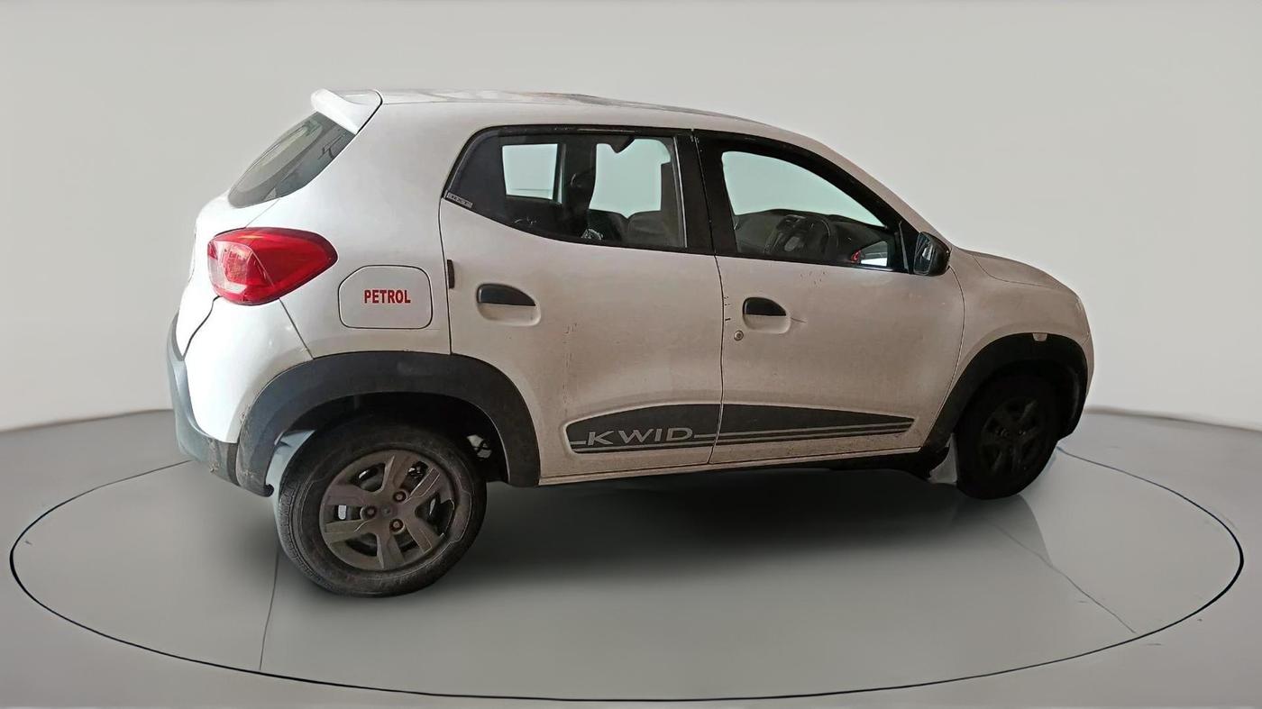 2019 Renault Kwid RXT 1.0 (O), Petrol, Manual, 51,907 km, exterior