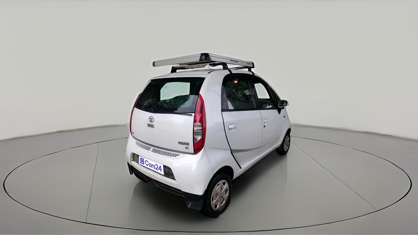 2014 Tata Nano TWIST XT, Petrol, Manual, 91,854 km, exterior