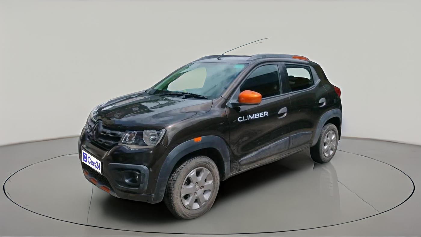 2019 Renault Kwid CLIMBER 1.0 AMT, Petrol, Automatic, 66,944 km, exterior