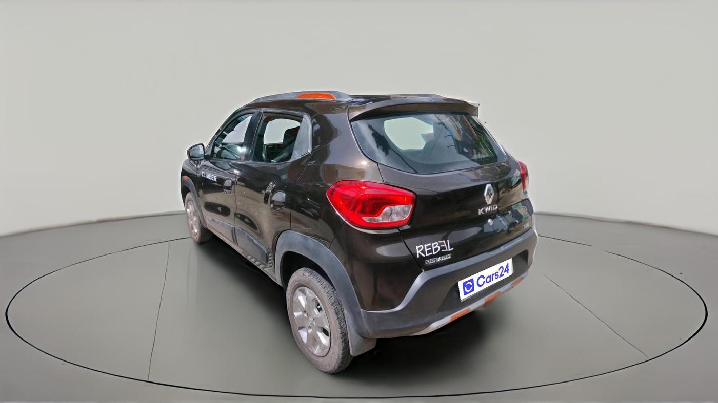 2019 Renault Kwid CLIMBER 1.0 AMT, Petrol, Automatic, 66,944 km, exterior