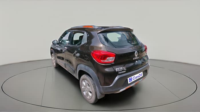2019 Renault Kwid CLIMBER 1.0 AMT, Petrol, Automatic, 66,944 km, exterior
