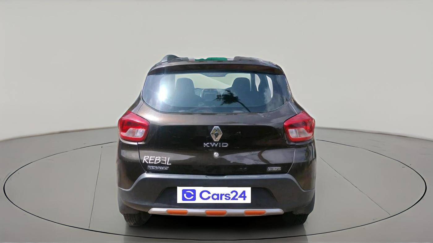 2019 Renault Kwid CLIMBER 1.0 AMT, Petrol, Automatic, 66,944 km, exterior