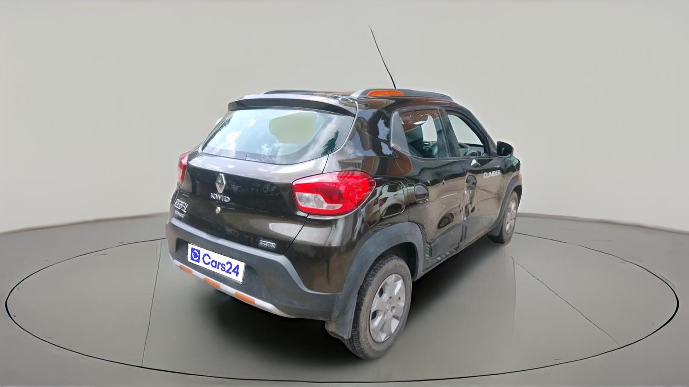 2019 Renault Kwid CLIMBER 1.0 AMT, Petrol, Automatic, 66,944 km, exterior